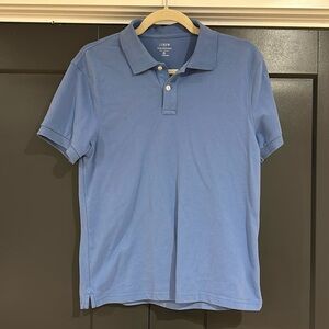 J Crew polo light blue great quality!